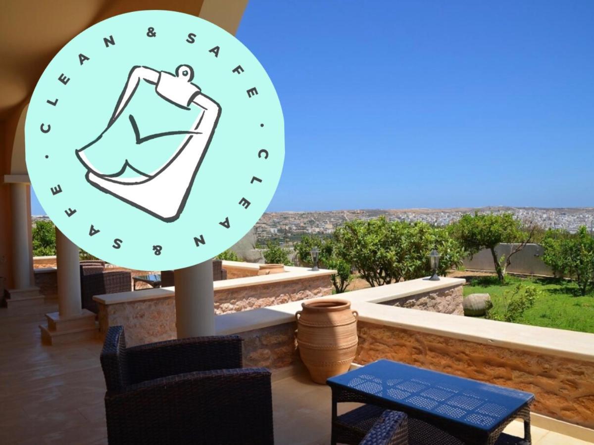 Petrinolis Retreat Apartment Сития Екстериор снимка